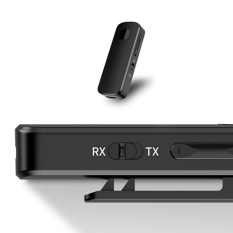 New M18 AUX Bluetooth 5.0 adapter, car bluetooth receiver and transmitter in one wireless audio