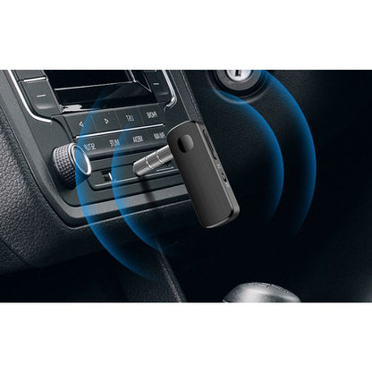 New M18 AUX Bluetooth 5.0 adapter, car bluetooth receiver and transmitter in one wireless audio
