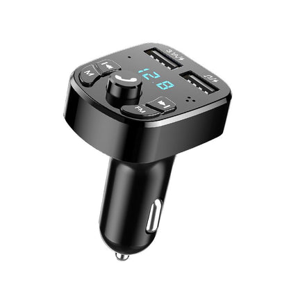Car bluetooth receiver lossless sound quality mp3 player music car with charger stereo cigarette lighter