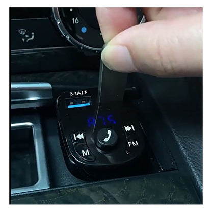 Car bluetooth receiver lossless sound quality mp3 player music car with charger stereo cigarette lighter
