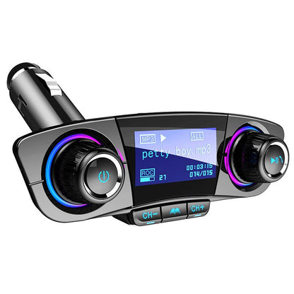 Car MP3 player multi-function Bluetooth receiver U disk car charger car lighter bt06