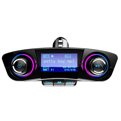 Car MP3 player multi-function Bluetooth receiver U disk car charger car lighter bt06