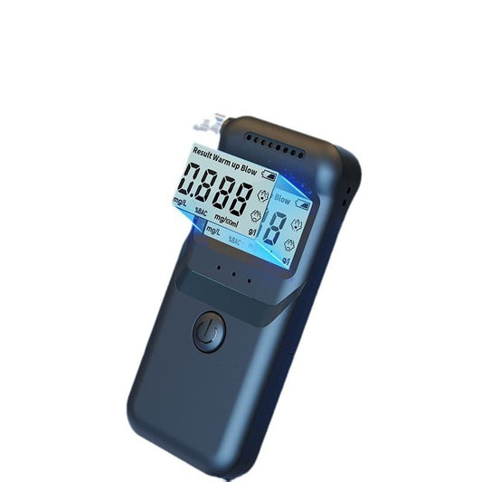 Car alcohol detector, high precision blow alcohol test instrument, home portable alcohol detector