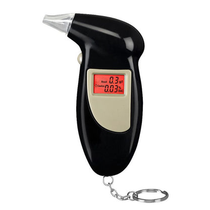 Car portable breath alcohol tester In-car breath alcohol tester for home vehicles