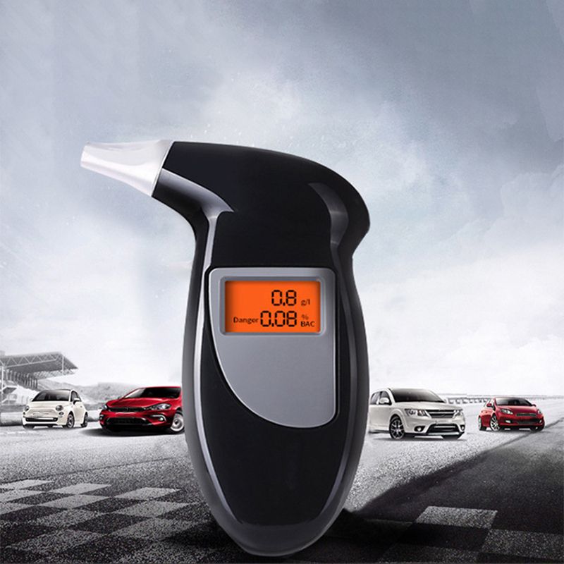 Car portable breath alcohol tester In-car breath alcohol tester for home vehicles